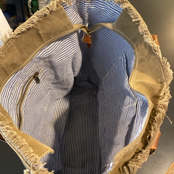 Heavy canvas bag - Picture 4 of 8